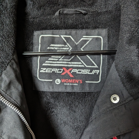 ZeroXposur women's black jacket size L - Picture 4 of 12